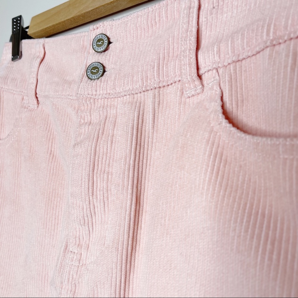 Hollister Ultra High Rise Corduroy Mini Skirt - Picture 3 of 8